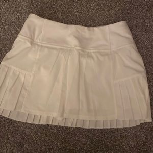 Tennis skirt
